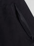 Black Zipper Sweatpant - Khotwh