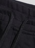 Black Zipper Sweatpant - Khotwh