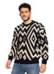 Black*Beige Rhombus Pullover - Khotwh