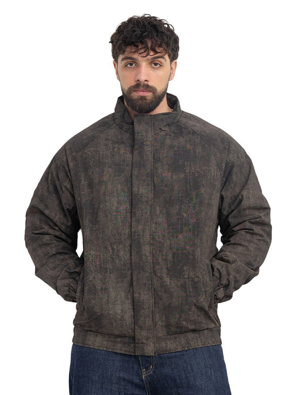 Black*Brown Design 2002 Puffer Jacket - Khotwh