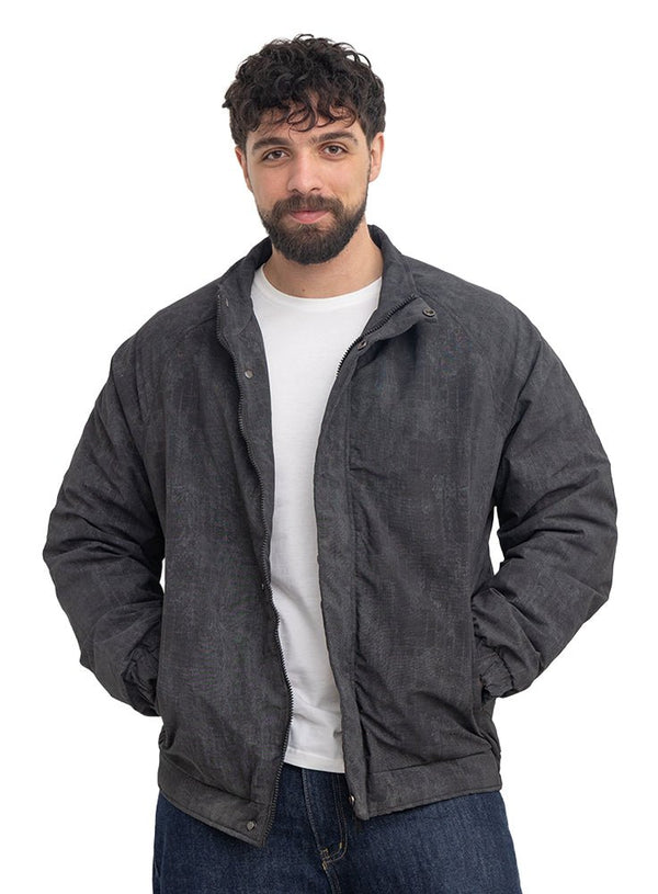 Black*grey Design 2002 Puffer Jacket - Khotwh