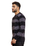 Black*grey Design 2460 S - Round Pullover - Khotwh