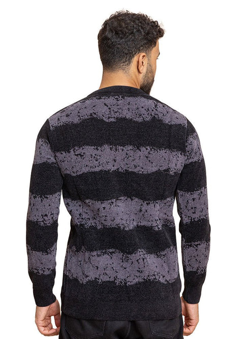 Black*grey Design 2460 S - Round Pullover - Khotwh