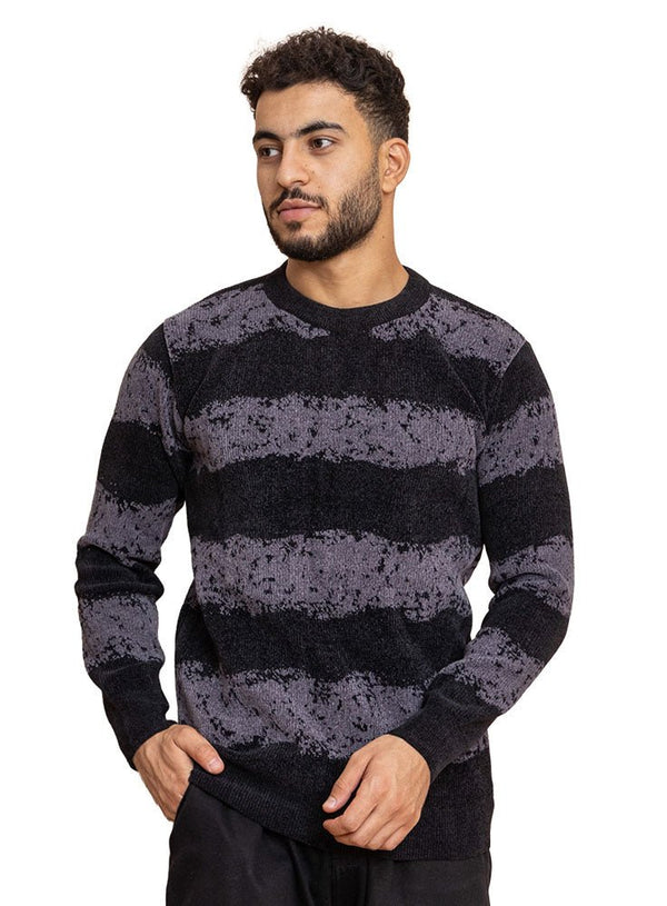 Black*grey Design 2460 S - Round Pullover - Khotwh