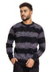 Black*grey Design 2460 S - Round Pullover - Khotwh