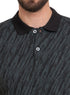 Black*Mint Printed Polo Design 3 - Khotwh