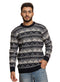 Black*Off - White Design 2426 S - Round Pullover - Khotwh