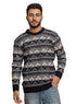 Black*Off - White Design 2426 S - Round Pullover - Khotwh