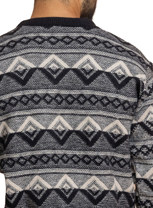 Black*Off - White Design 2426 S - Round Pullover - Khotwh