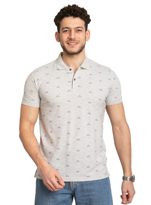 Blade - Cloud Printed Polo - Khotwh