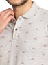 Blade - Cloud Printed Polo - Khotwh
