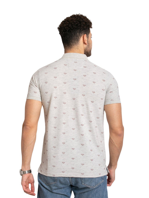 Blade - Cloud Printed Polo - Khotwh