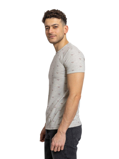 Blade - Cloud Printed Round Pique - Khotwh