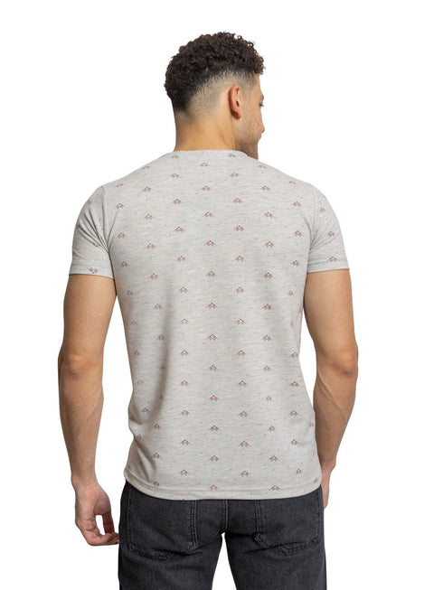 Blade - Cloud Printed Round Pique - Khotwh