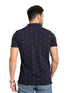 Blade - Indigo Printed Polo - Khotwh
