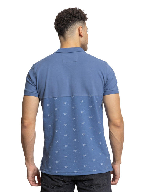 Blade - Jeans C - block Polo Shirt - Khotwh