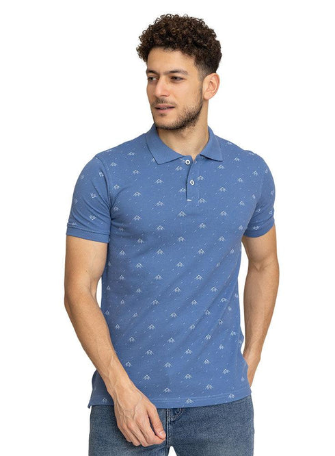 Blade - Jeans Printed Polo - Khotwh