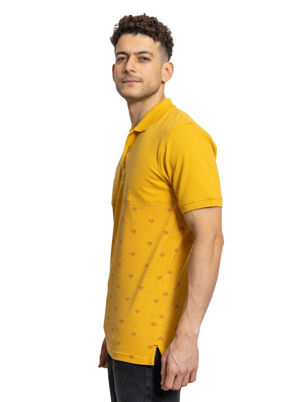 Blade - Mango C - block Polo Shirt - Khotwh