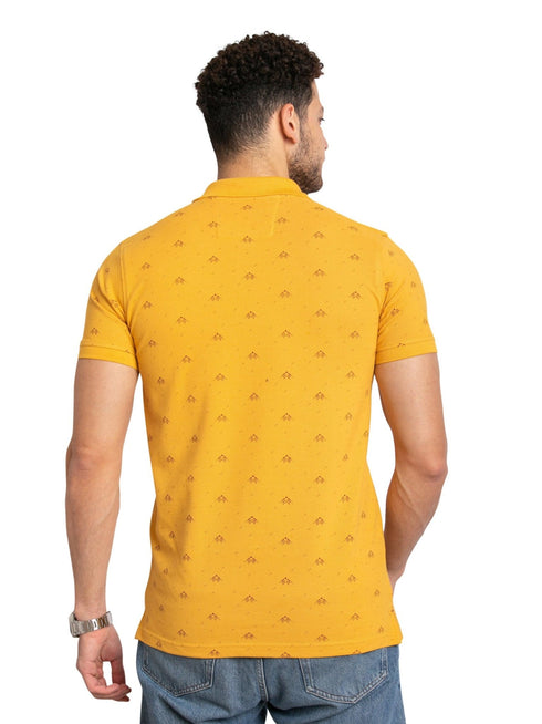 Blade - Mango Printed Polo - Khotwh