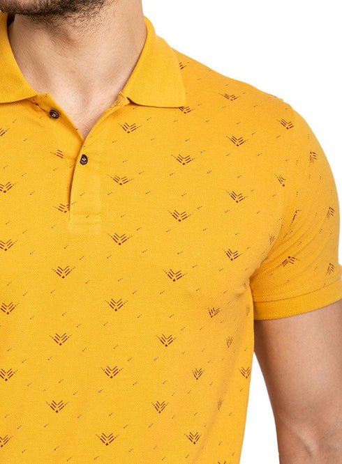 Blade - Mango Printed Polo - Khotwh