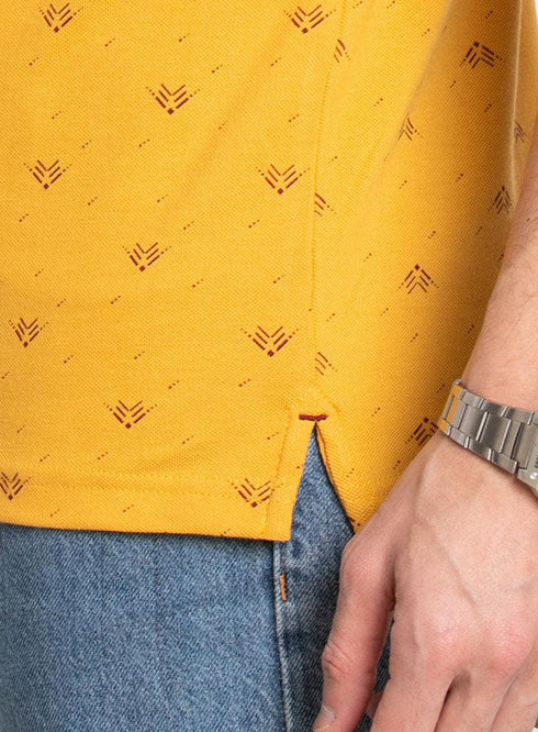 Blade - Mango Printed Polo - Khotwh