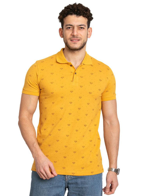Blade - Mango Printed Polo - Khotwh