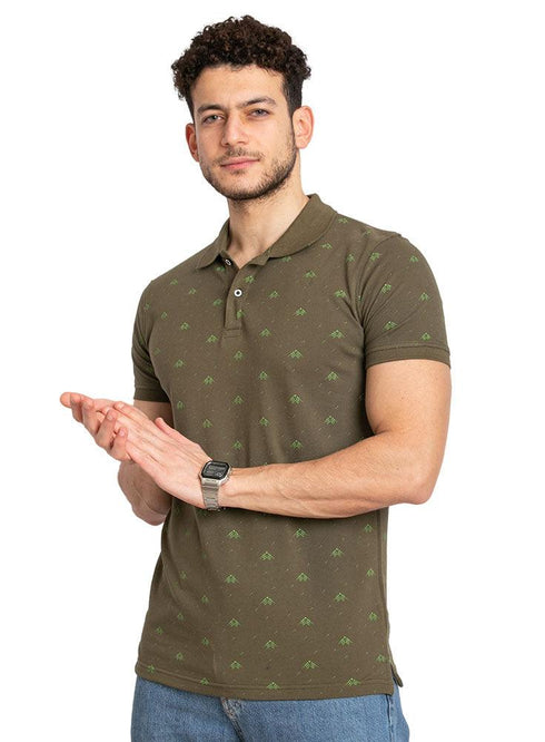Blade - Sidar Printed Polo - Khotwh