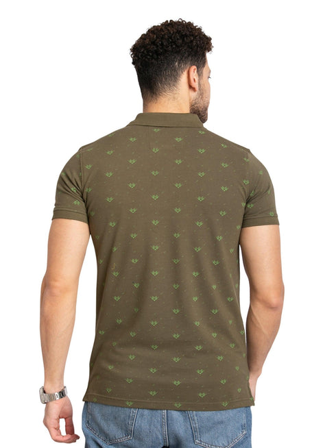 Blade - Sidar Printed Polo - Khotwh