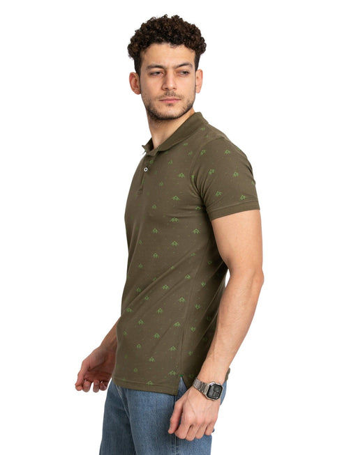 Blade - Sidar Printed Polo - Khotwh
