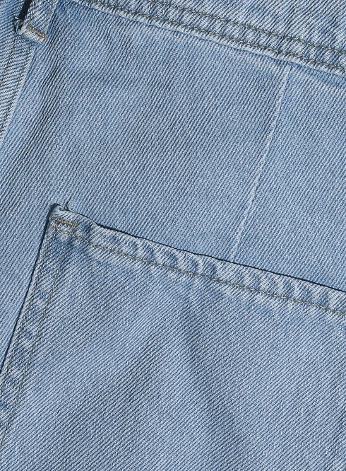 Blue 1 Cargo jeans - Khotwh