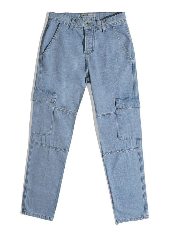 Blue 1 Cargo jeans - Khotwh
