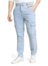 Blue 1 Cargo jeans - Khotwh