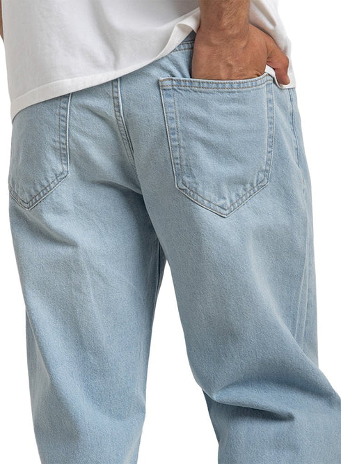 Blue 1 D48 - Jeans Wide Leg Pant - Khotwh