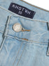 Blue 1 D48 - Jeans Wide Leg Pant - Khotwh