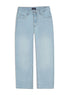 Blue 1 D48 - Jeans Wide Leg Pant - Khotwh