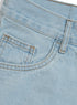 Blue 1 D48 - Jeans Wide Leg Pant - Khotwh