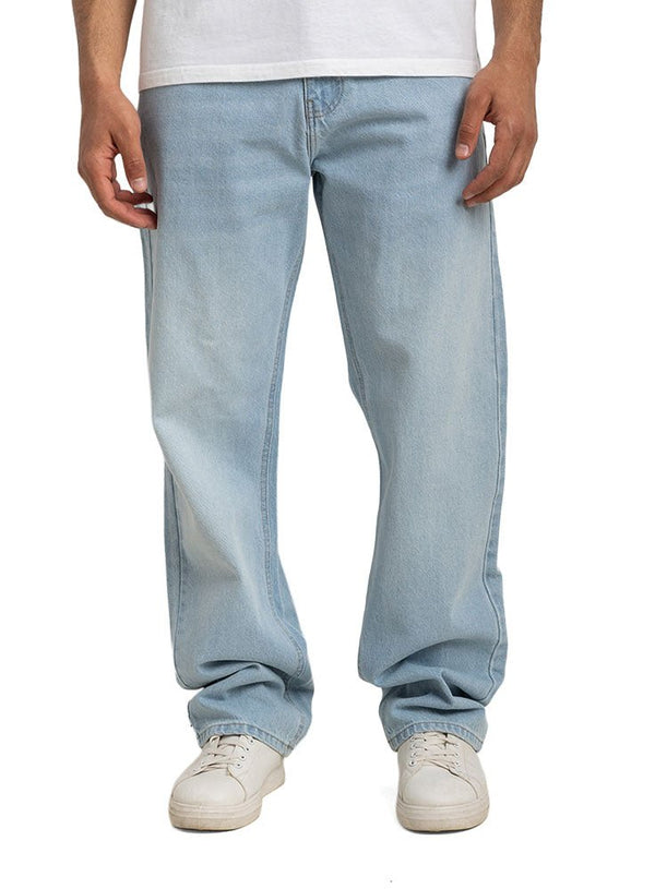 Blue 1 D48 - Jeans Wide Leg Pant - Khotwh