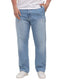 Blue 1 D49 - Jeans Wide Leg Pant - Khotwh