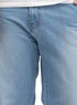 Blue 1 D49-Jeans Wide Leg Pant - Khotwh