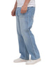 Blue 1 D49 - Jeans Wide Leg Pant - Khotwh