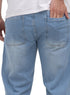 Blue 1 D49 - Jeans Wide Leg Pant - Khotwh