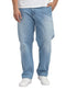 Blue 1 D49-Jeans Wide Leg Pant - Khotwh