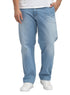 Blue 1 D49-Jeans Wide Leg Pant - Khotwh