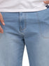 Blue 1 D49 - Jeans Wide Leg Pant - Khotwh