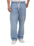 Blue 1 D50 - Jeans Wide Leg Pant - Khotwh