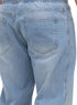 Blue 1 D50 - Jeans Wide Leg Pant - Khotwh