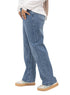 Blue 1 Jeans Wide Leg Pant - Khotwh