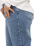 Blue 1 Jeans Wide Leg Pant - Khotwh
