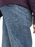 Blue 1 Side Cut Straight jeans - Khotwh