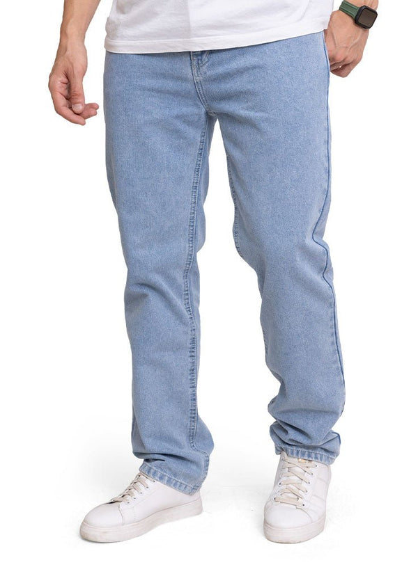 Blue 1 Wide Leg Jeans - Khotwh